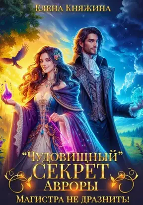 «Чудовищный» секрет Авроры, или Магистра не дразнить!