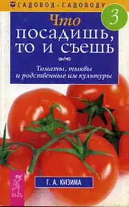 Что посадишь, то и съешь. Часть 3. Томаты, тыквы и родственные им культуры