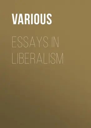 Essays in Liberalism