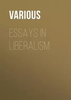 Essays in Liberalism