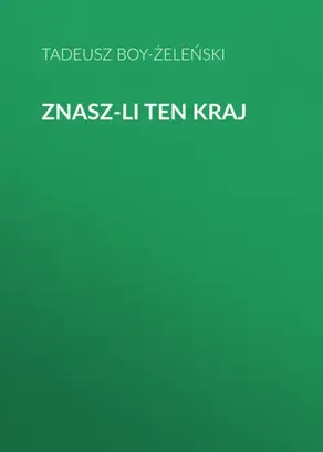 Znasz-li ten kraj