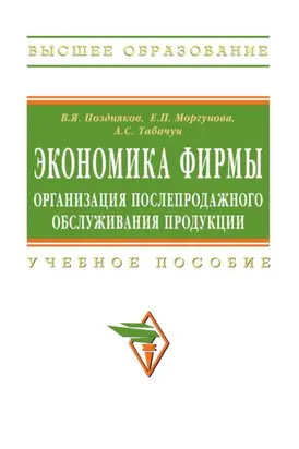 Экономика фирмы: организация послепродажного обслуживания продукции