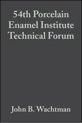 54th Porcelain Enamel Institute Technical Forum