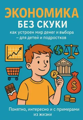 Экономика без скуки. Как устроен мир денег и выбора – для детей и подростков