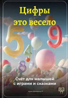 Цифры – это весело: Счёт для малышей с играми и сказками