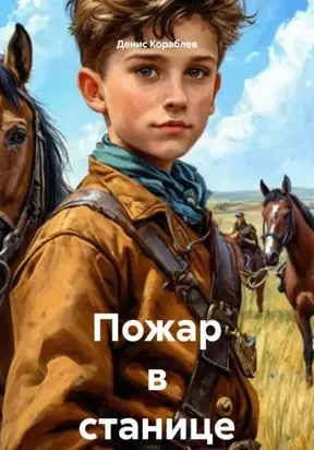 Пожар в станице