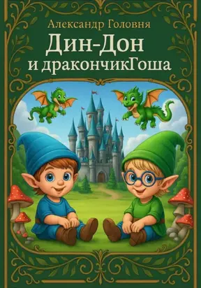 Дин-Дон и дракончик Гоша