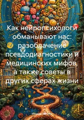 Как нейропсихологи обманывают нас: разоблачение псевдодиагностики и медицинских мифов, а также советы в других сферах жизни