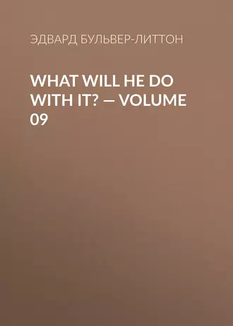 What Will He Do with It? – Volume 09