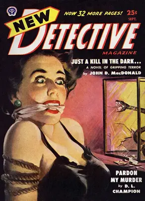 Just a Kill in the Dark...