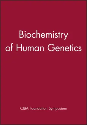 Biochemistry of Human Genetics