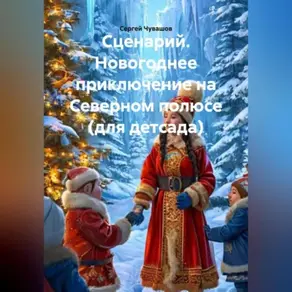 Сценарий. Новогоднее приключение на Северном полюсе (для детсада).
