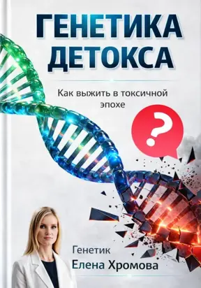 Генетика детоксикации. Как выжить в токсичной эпохе