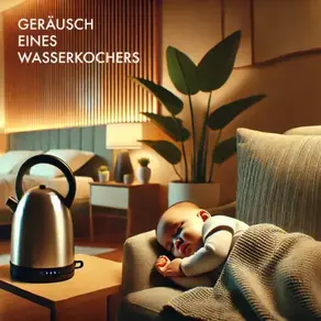 Baby Sleep Sound Edition, Folge 4: Geräusch eines Wasserkochers