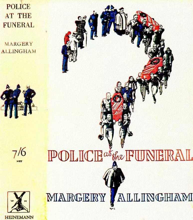 Police at the Funeral