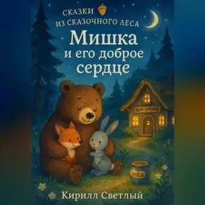 Сказки из Сказочного леса. Мишка и его доброе сердце.