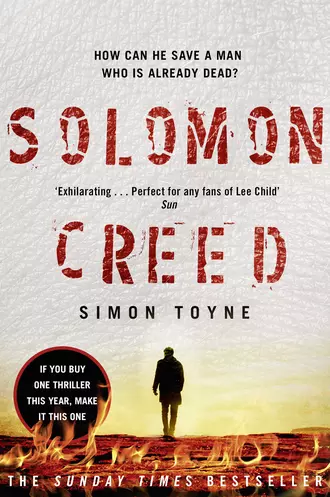 Solomon Creed - The only thriller you need to read this year
