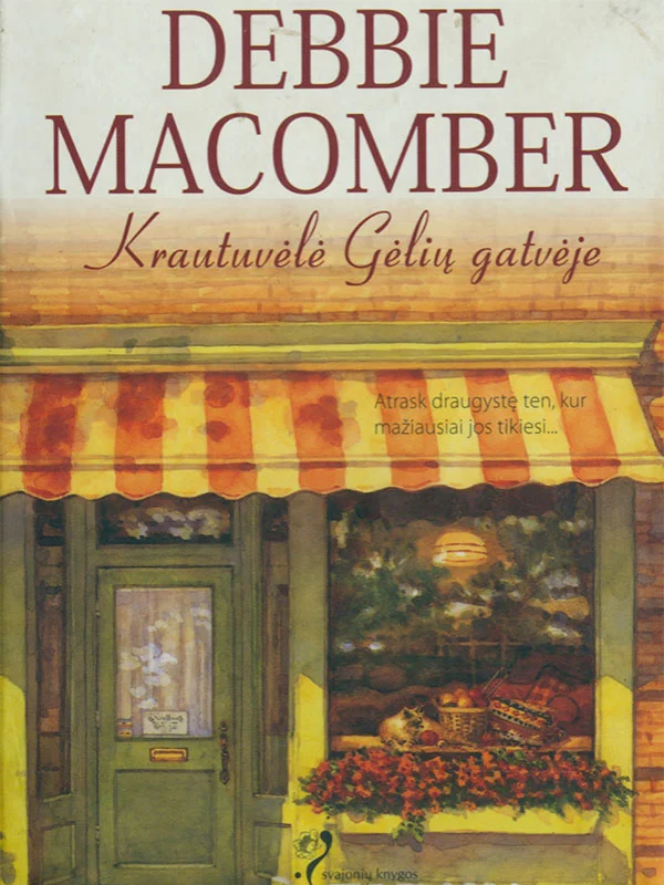 Krautuvėlė Gėlių gatvėje