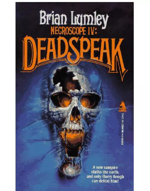 Necroscope IV: Deadspeak