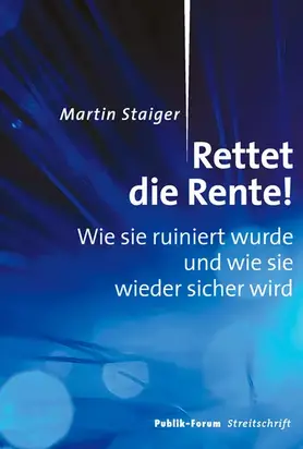 Rettet die Rente!