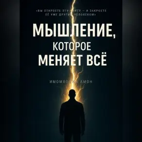 МЫШЛЕНИЕ, КОТОРОЕ МЕНЯЕТ ВСË