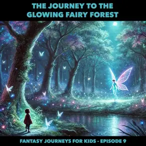 Fantasy Journeys for Kids, Episode 9: The Journey to the Glowing Fairy Forest (ungekürzt)