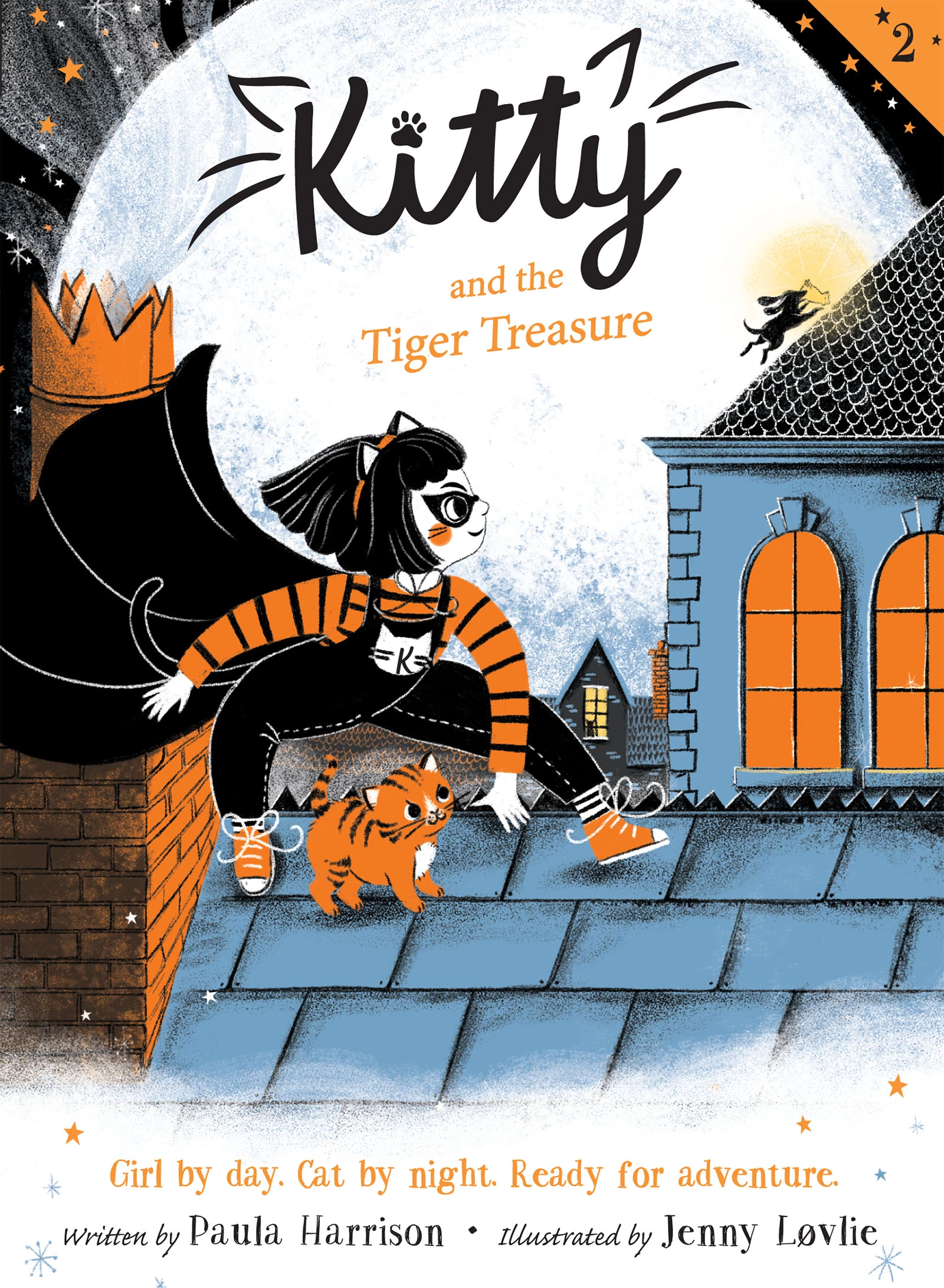 Kitty And The Tiger Treasure