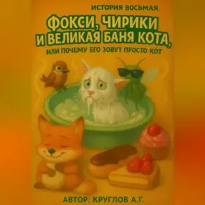 История Восьмая. Фокси, Чирики и Великая Баня Кота, или Почему Его Зовут Просто Кот.