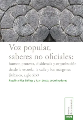 Voz popular, saberes no oficiales: