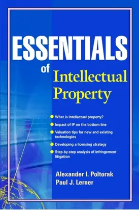 Essentials of Intellectual Property