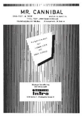 Mr. Cannibal (Monsieur Cannibale)