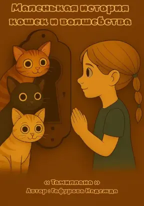Маленькая история кошек и волшебства