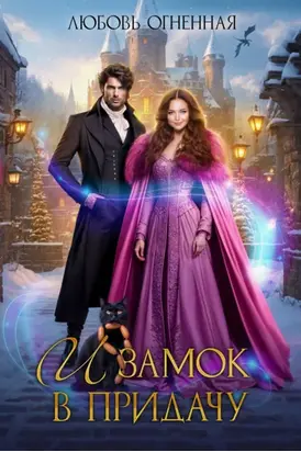 И замок в придачу