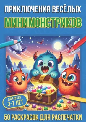 Приключения весёлых минимонстриков