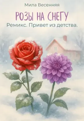 РОЗЫ НА СНЕГУ. РЕМИКС. ПРИВЕТ ИЗ ДЕТСТВА