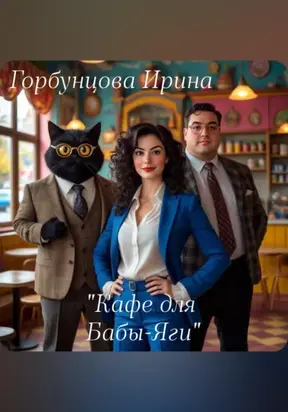 Кафе для Бабы-Яги, или Новогодняя история