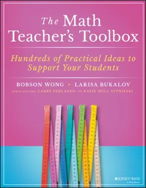 The Math Teacher's Toolbox
