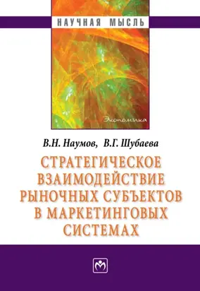 Стратегическое взаимодействие рыночных субъектов в маркетинговых системах
