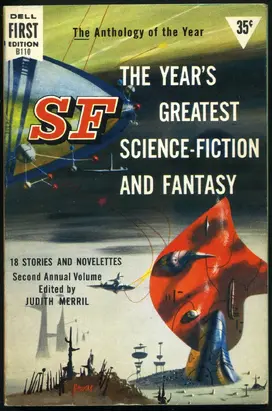 The Year's Greatest Science Fiction & Fantasy 2