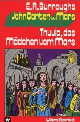 Thuvia, das Mädchen vom Mars