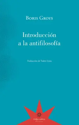 Introducción a la antifilosofía