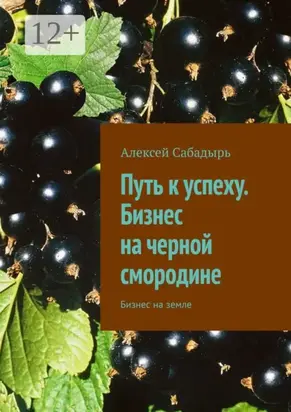 Путь к успеху. Бизнес на черной смородине. Бизнес на земле