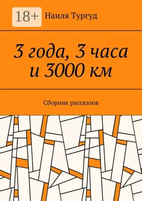 3 года, 3 часа и 3000 км. Сборник рассказов