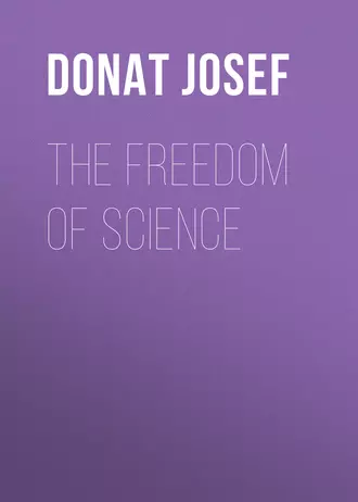 The Freedom of Science