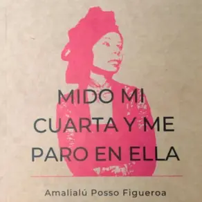 Mido mi cuarta y me paro en ella