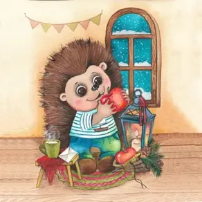 Чудо ежонка Ёлли