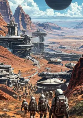 Завещание бога. Книга I. Реванш Марса