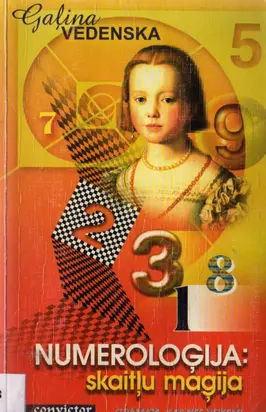 Numeroloģija - skaitļu maģija