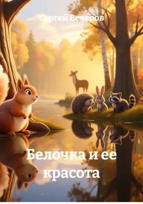 Белочка и ее красота