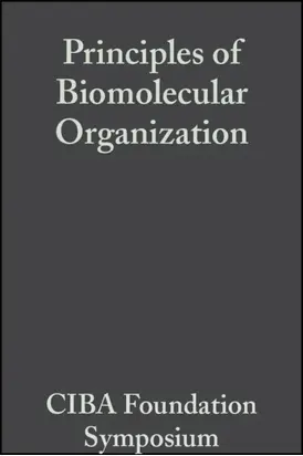Principles of Biomolecular Organization